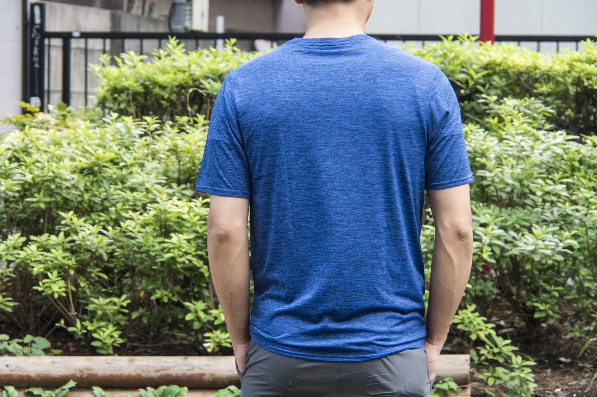 Patagoniaの着た瞬間に感動するTシャツ！紫外線からも守ってくれる夏の