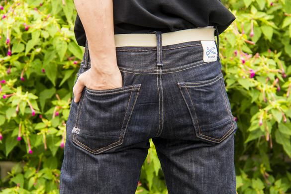 DENHAMのリジットデニムとともに歳をとる。履きながら育てていく唯一無  