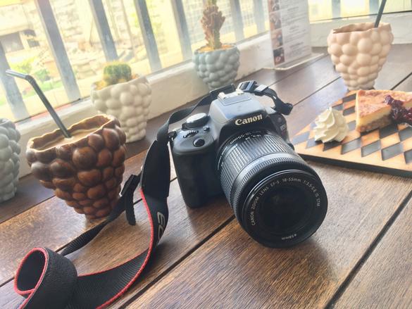 Canonのデジタル一眼レフカメラ「EOS Kiss X7」と沖縄を旅したら最高