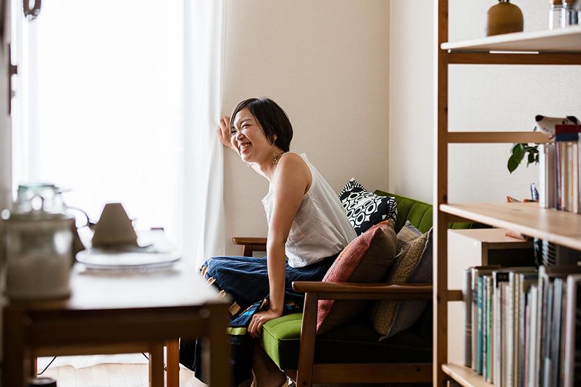 カリモク　Kチェア　ソファー　引き取り カリモク60 Kチェア ミニ・モケットグリーン | D&DEPARTMENT