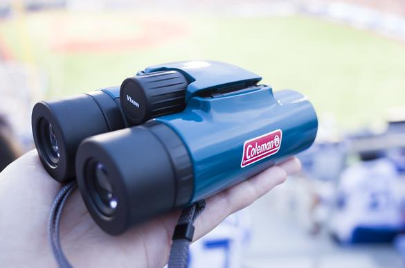 Vixen 双眼鏡 コールマン 焦げ臭 H8×25 ターコイズブルー 