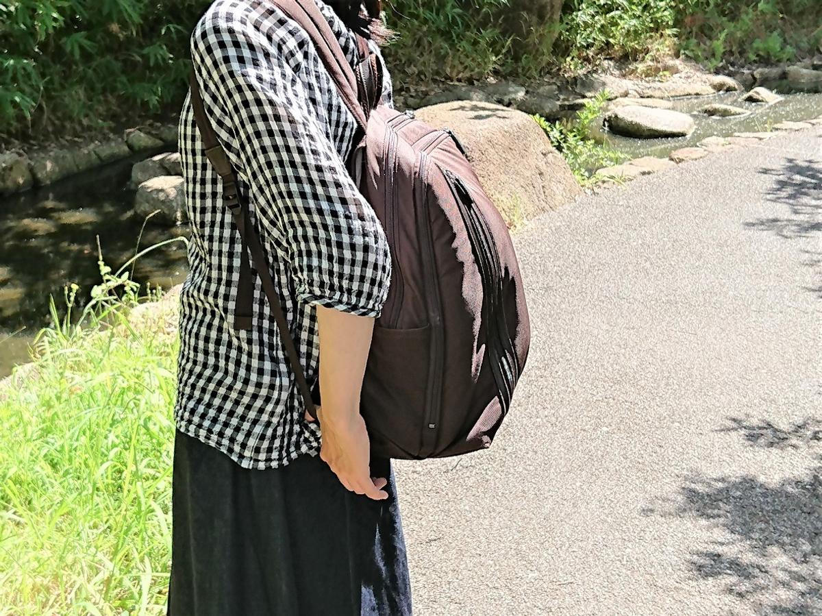 仕事や育児をストレスフリーに過ごすためのリュック！快適に使い続け 