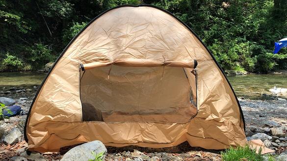 新品 希少 テント JOURNAL STANDARD relume CHUMS By relume / 別注チャムス Pop Up Sunshade3 UVカット テント チャムスのポップアップサンシェードで日帰りレジャーを楽しもう
