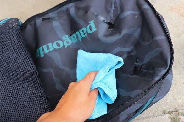 Patagoniaの新作バックパックは汚れに強いメッシュポケットが目印 