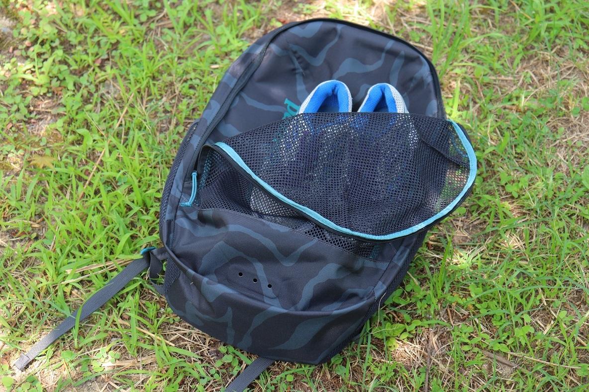 Patagoniaの新作バックパックは汚れに強いメッシュポケットが Patagoniaの新作バックパックは汚れに強いメッシュポケットが