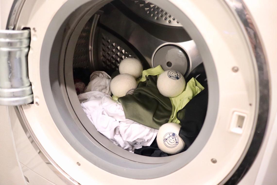 洗濯の新定番！このふわふわボールが乾燥機のストレスを減らしてくれ