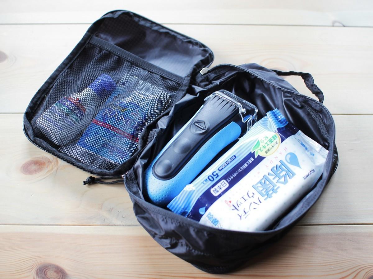 山と食欲と私」×「テンマクデザイン」のコラボポーチが銭湯にピッタリ