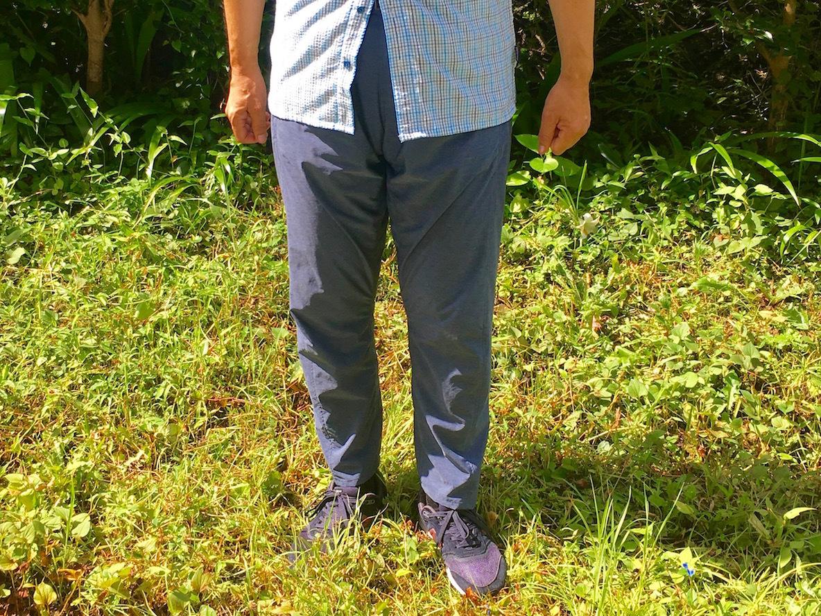 松野屋 キャンバスフラットショルダー 山と道 Light 5 Pocket pants