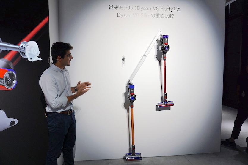 ダイソンの新作掃除機「Dyson V8 Slim」は、日本住宅のための1台