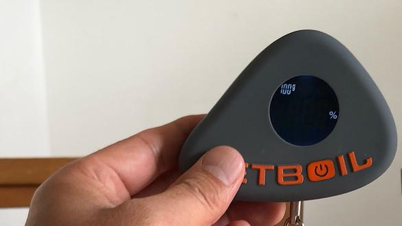 JET BOILのジェットゲージが「アウトドアでガスがない問題」を