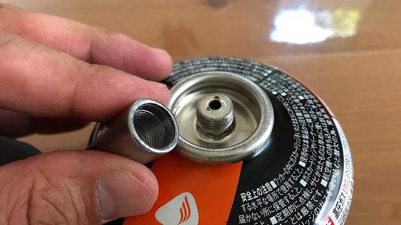 JET BOILのジェットゲージが「アウトドアでガスがない問題」を
