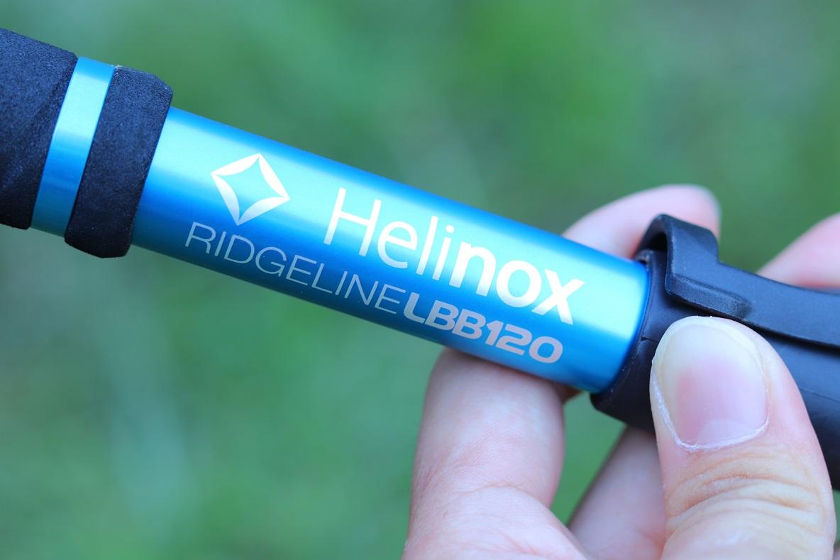 Helinoxのトレッキングポールには、便利な機能と快適さが詰まってる