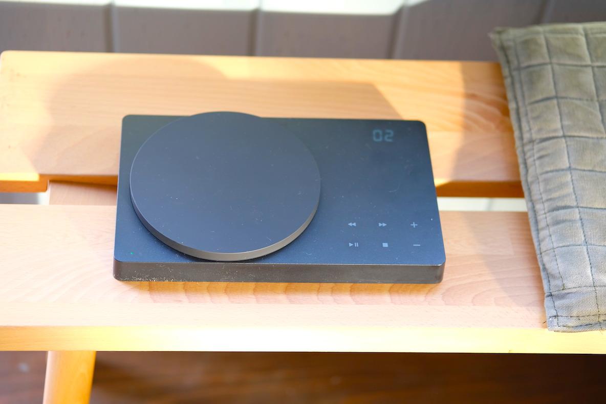 未使用品 BCPLAY_ Bluetooth機能付CDプレーヤー 蔦屋家電