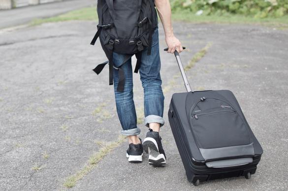 10年以上前に旅先で購入したサムソナイトの高機能スーツケースを今も 