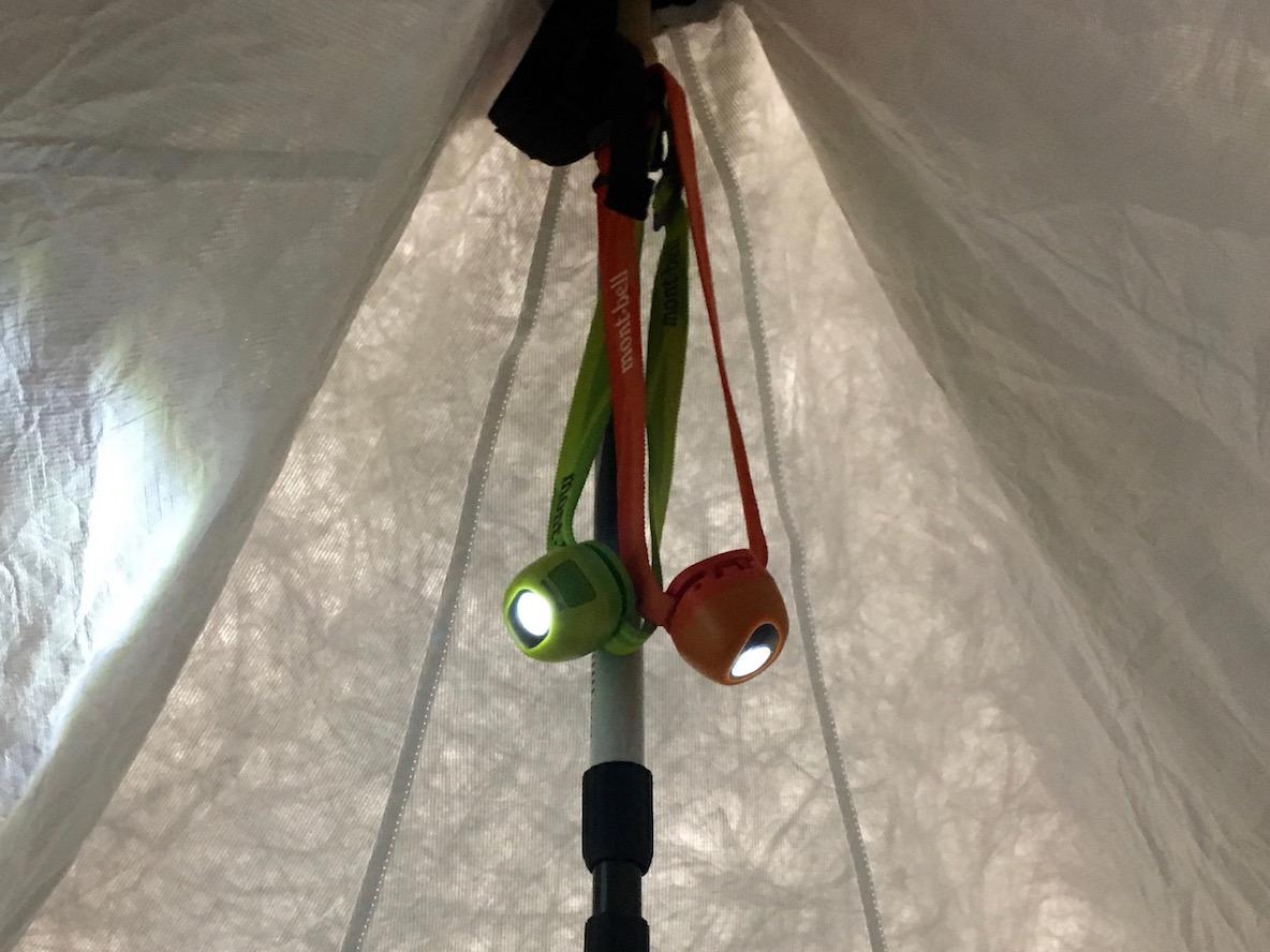 ローカスギアのワンポールテントは何よりシルエットが美しい