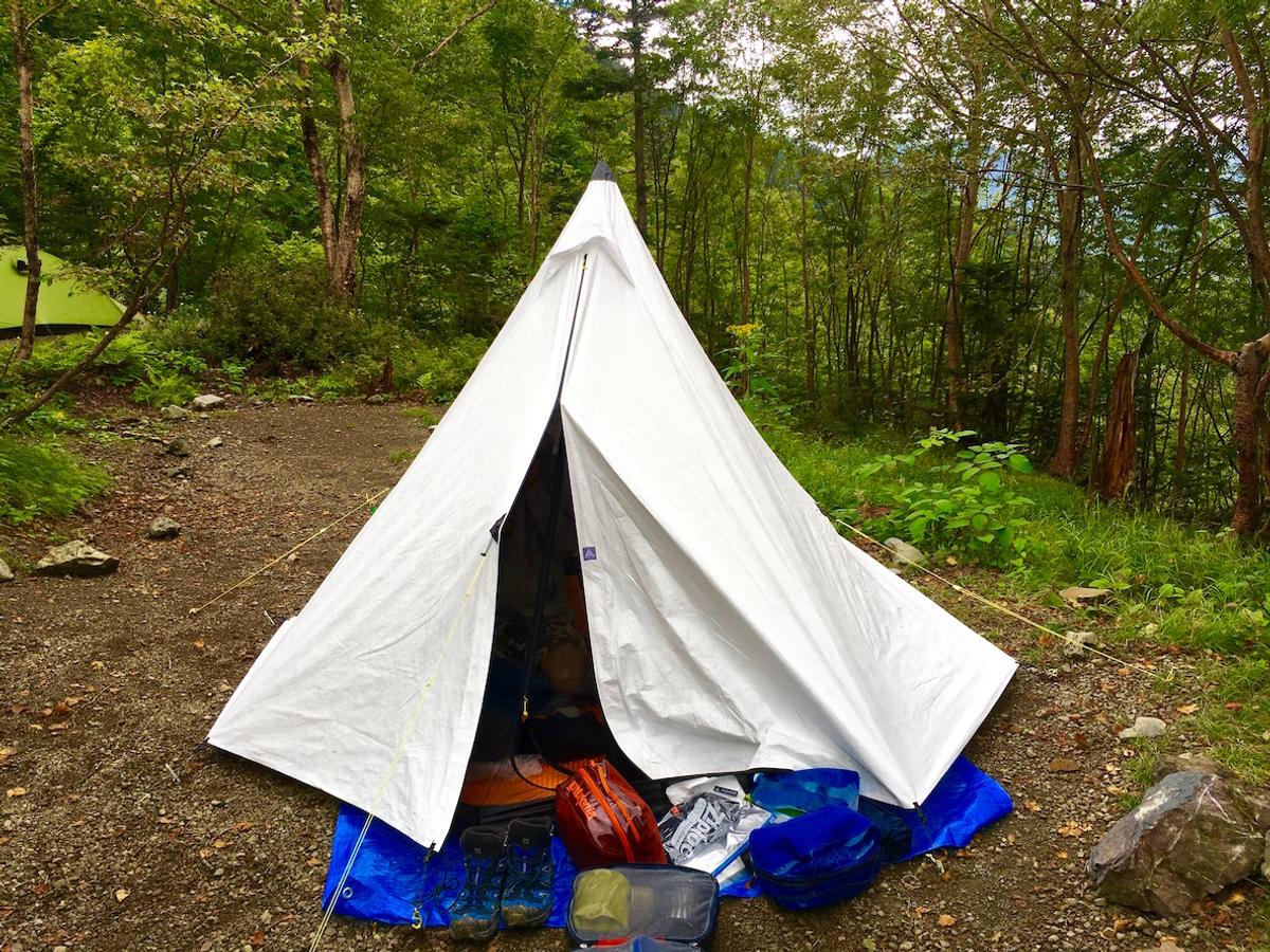 LOCUS GEAR ローカスギア Khufu 勧める Tyvek ワンポールテンポ