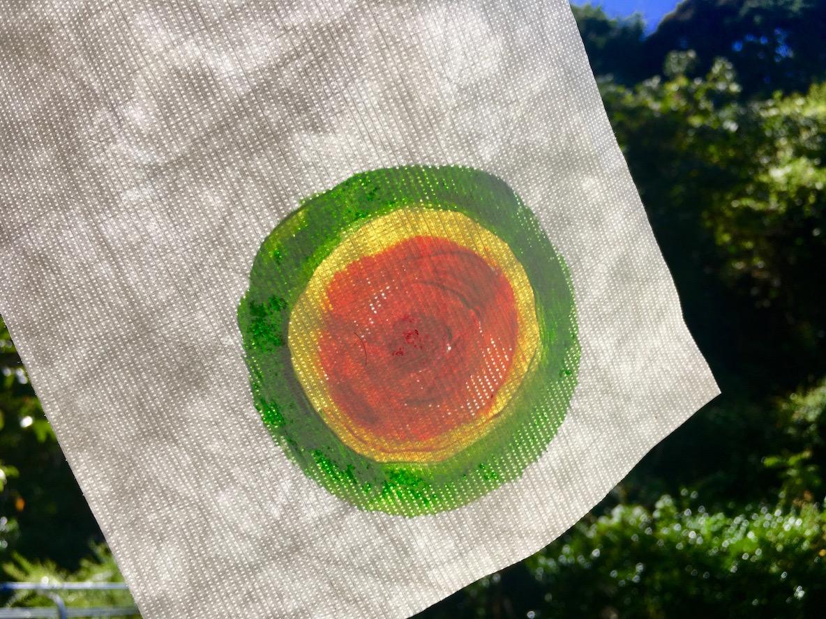 ローカスギアのワンポールテントは何よりシルエットが美しい