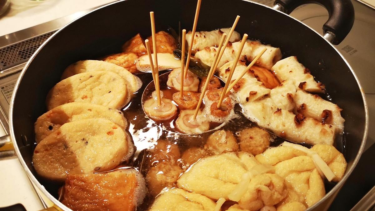仕切り”をお鍋に入れてみたら、いつものおでんで食卓が沸いたんだ