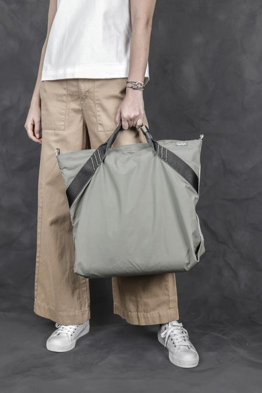 topologie Rope 哀しく Tote／トポロジーロープトート(グリーン)