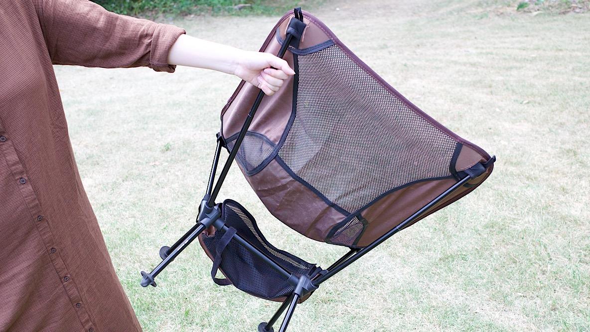 3,000円のアウトドアチェアをフェスに持っていったら、けっこう快適 