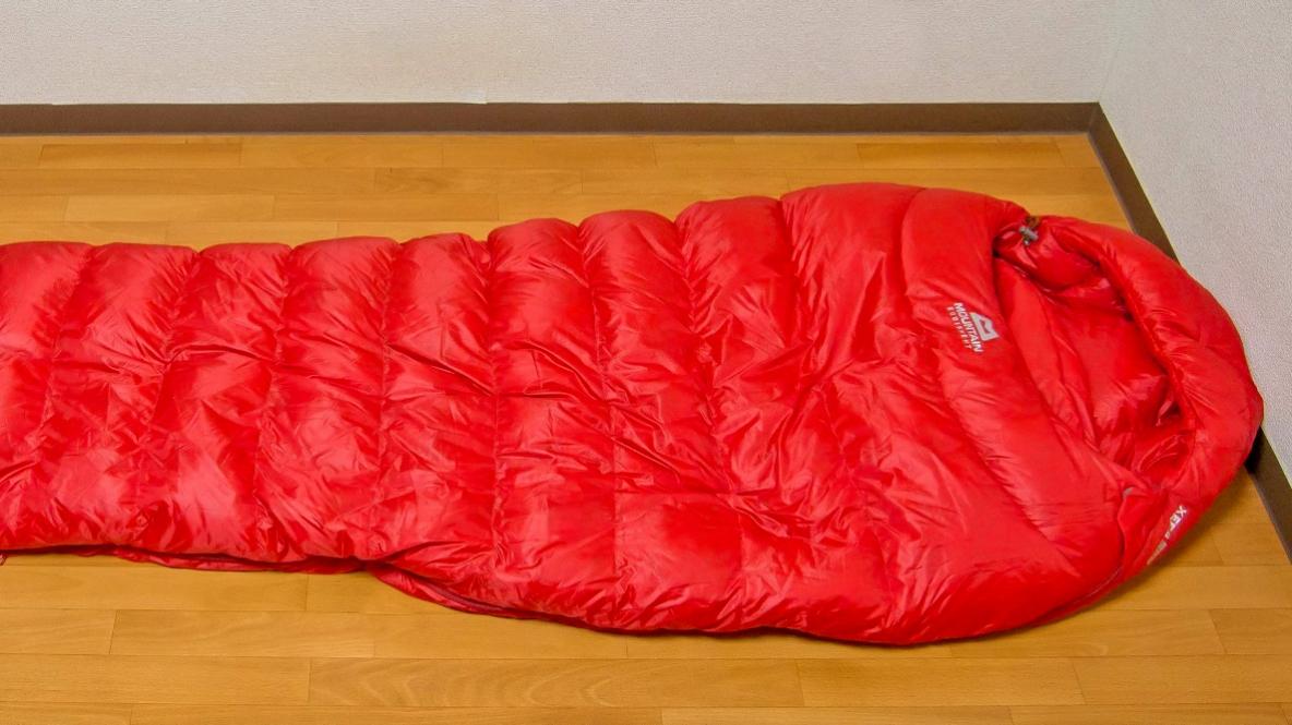 Mountain-EquipmentのXEROSで寒い季節のアウトドアも快眠！高品質ダウンがあったか〜い… | ROOMIE（ルーミー）