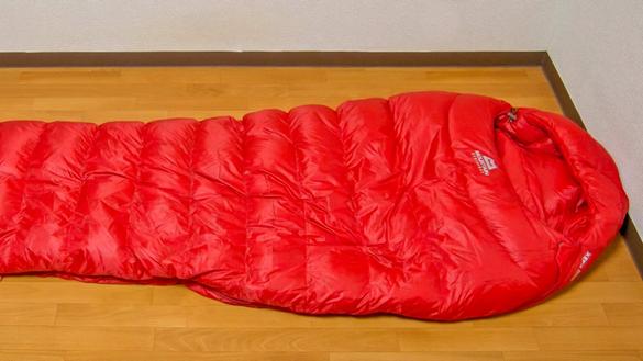 Mountain-EquipmentのXEROSで寒い季節のアウトドアも快眠！高品質 