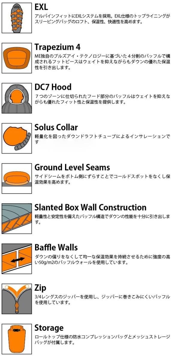 Mountain-EquipmentのXEROSで寒い季節のアウトドアも快眠！高品質