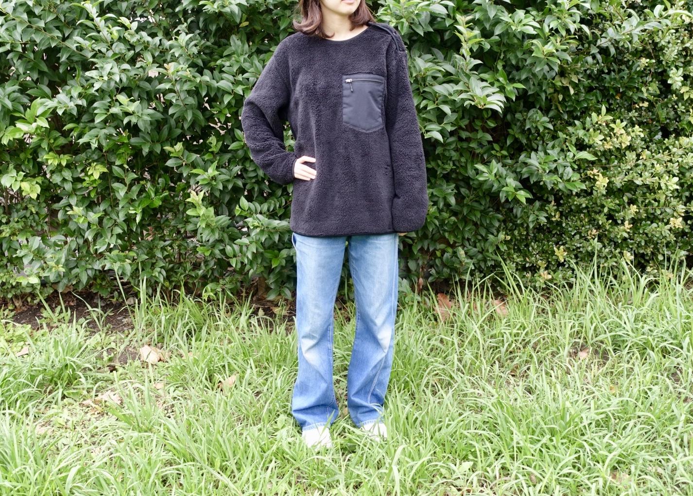 ユニクロ エンジニアドガーメンツフリースプルオーバー L 2点セット