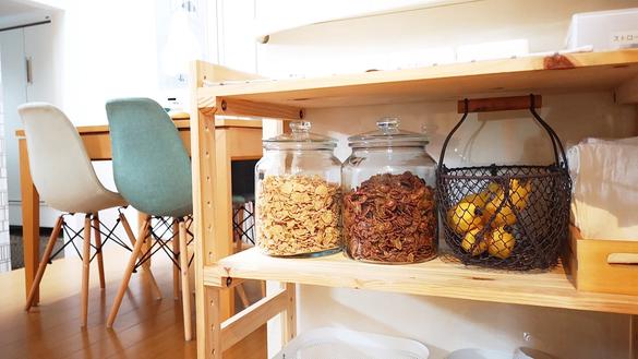 IKEA イケア ヴァルダーゲン ガラスキャニスター 7個セット 保存容器 IKEAで600円弱のガラスキャニスター「ヴァルダーゲン」が、キッチンの
