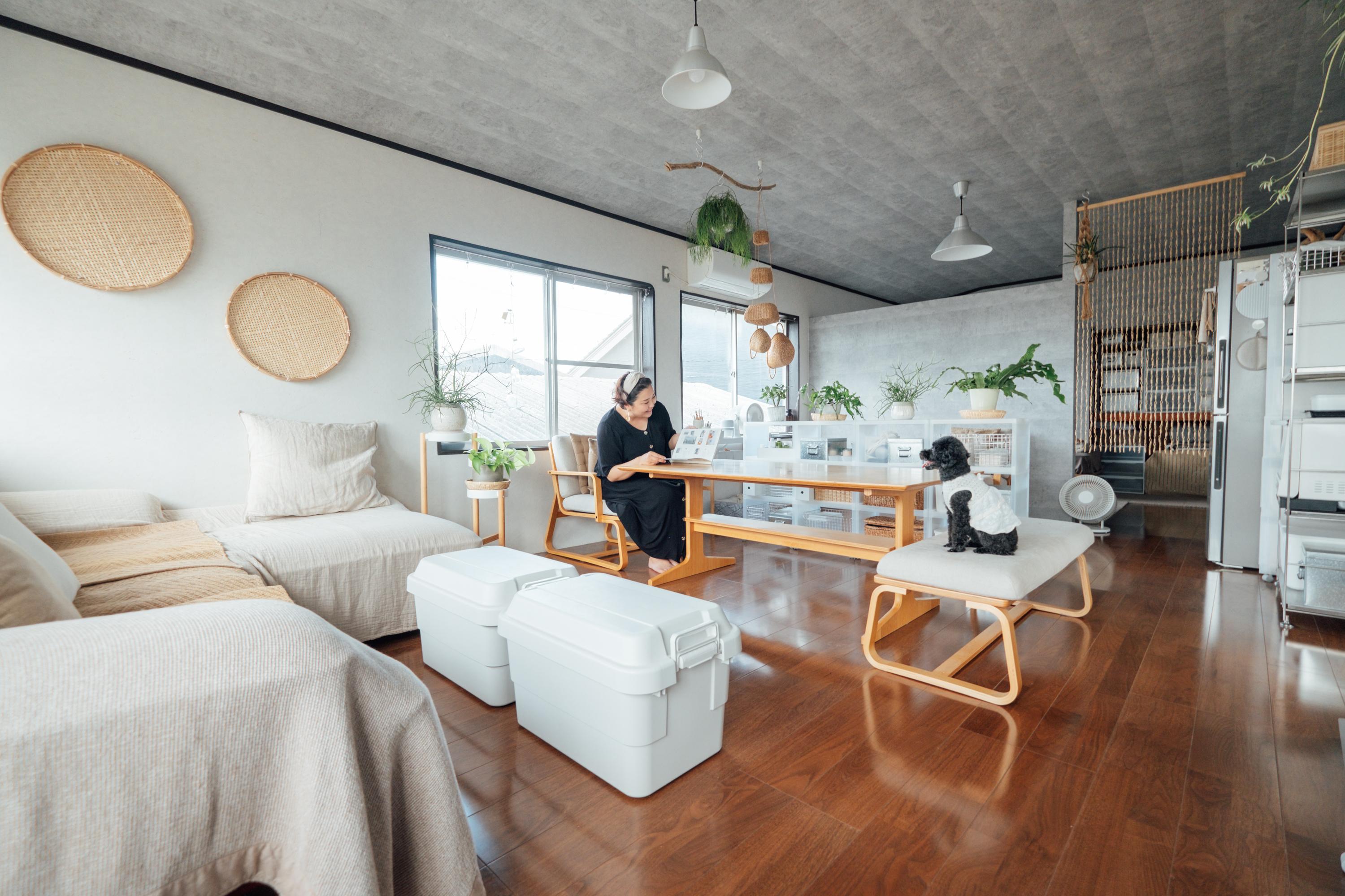 無印良品 キャスター付き ローテーブル 無印良品のアイテムたち、部屋