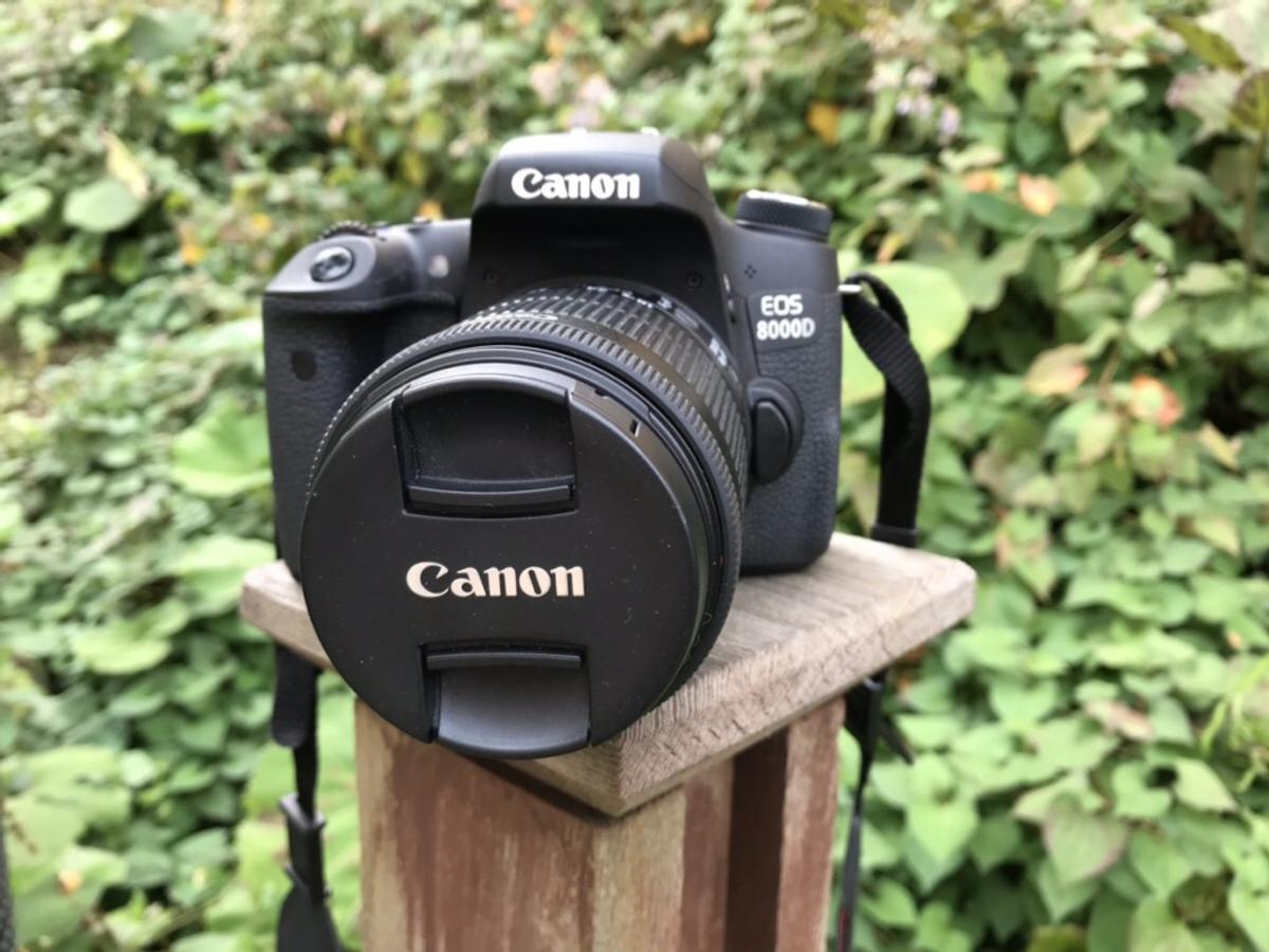 Canonの「8000D」なら、カメラとスマートフォン間の画像転送もカンタン 