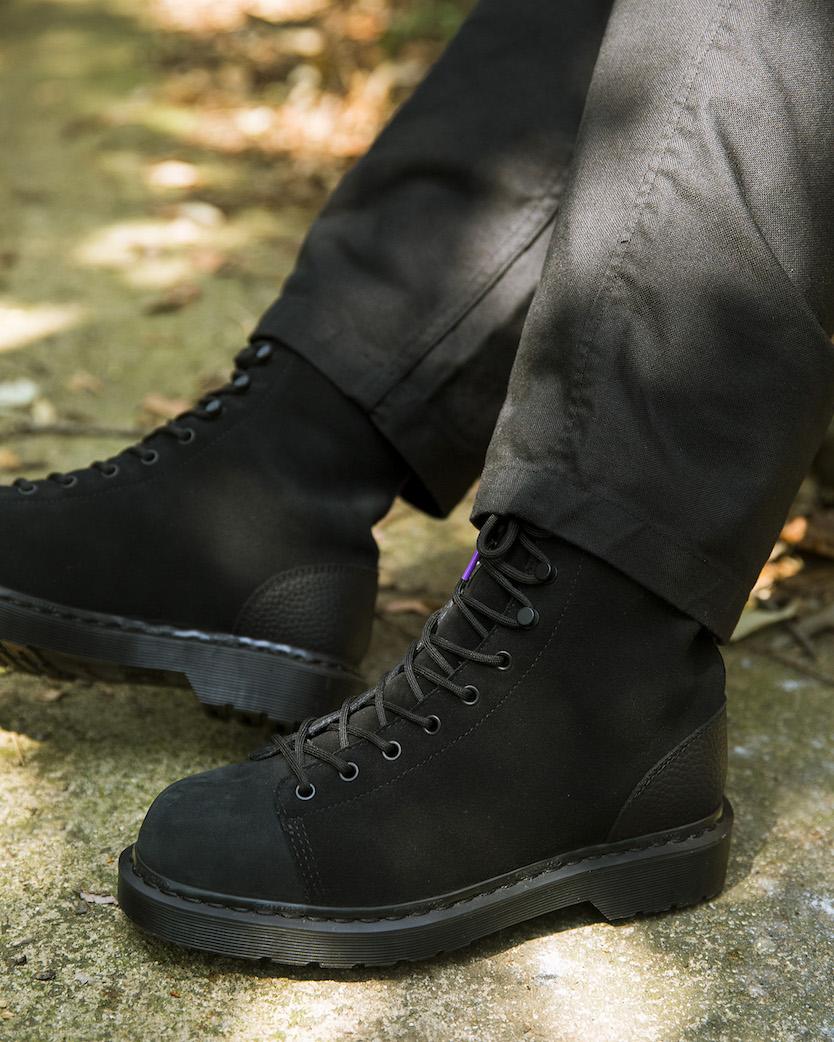 希少Dr.Marten x THE NORTH FACE ブーツBlack 28-