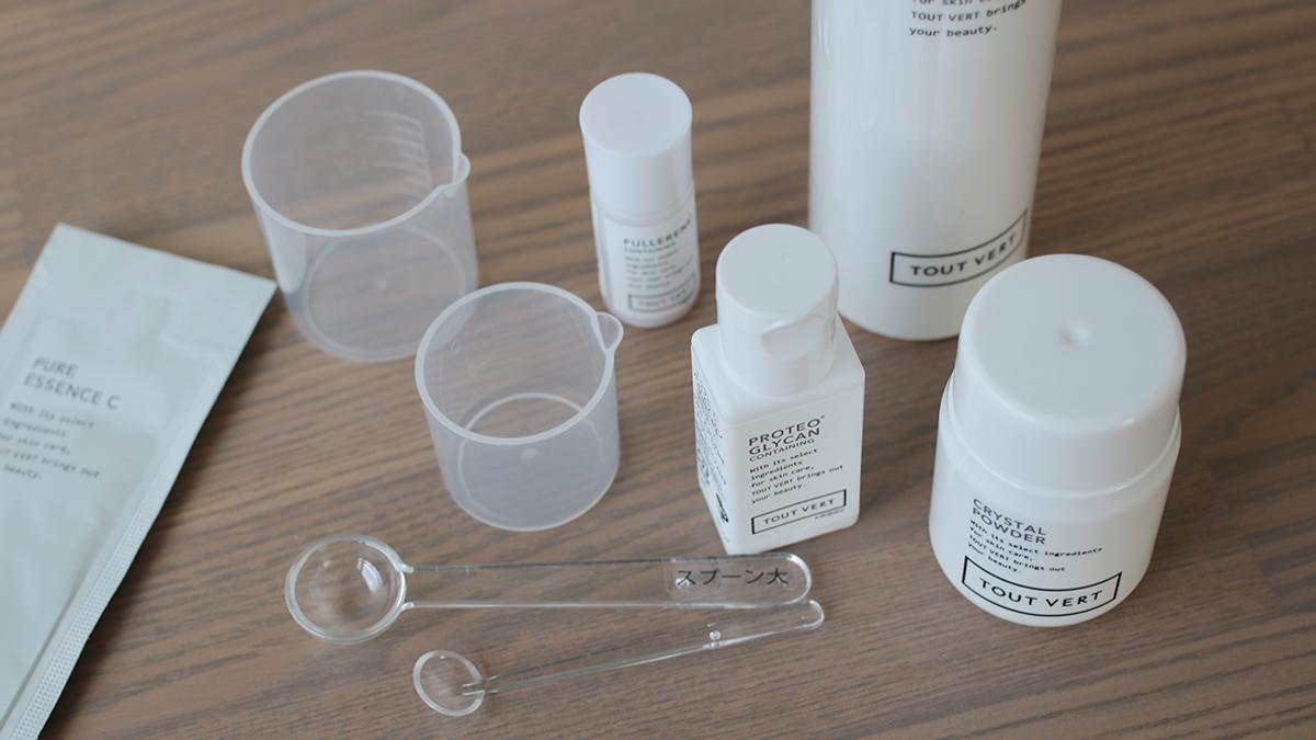 化粧水は原液を買って自分で作るとかなり良い｜マイ定番スタイル 