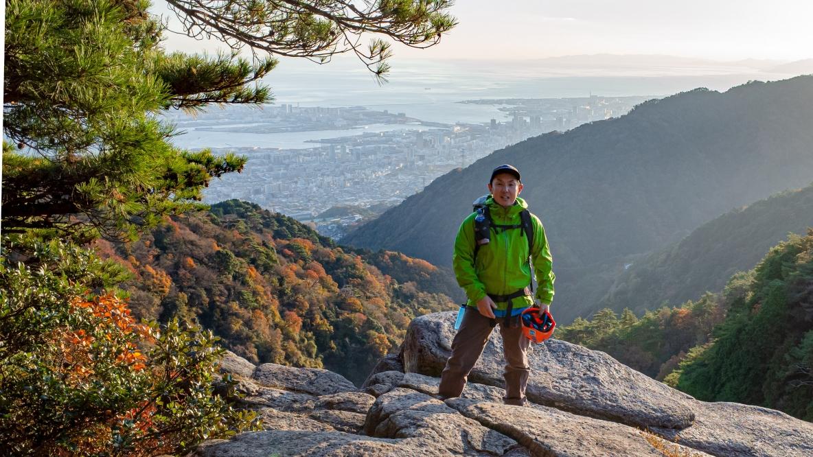 THE NORTH FACEのクライムライトジャケットは3層構造のGORE-TEX