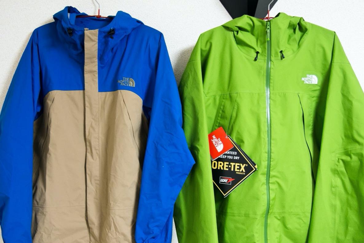 THE NORTH FACEのクライムライトジャケットは3層構造のGORE-TEX
