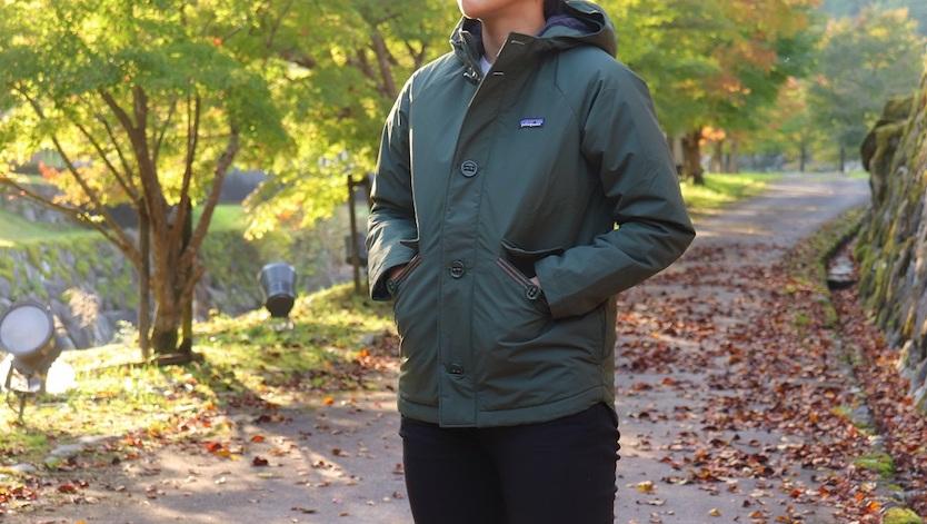 11月、買ってよかったpatagoniaの「冬のファッションアイテム」3