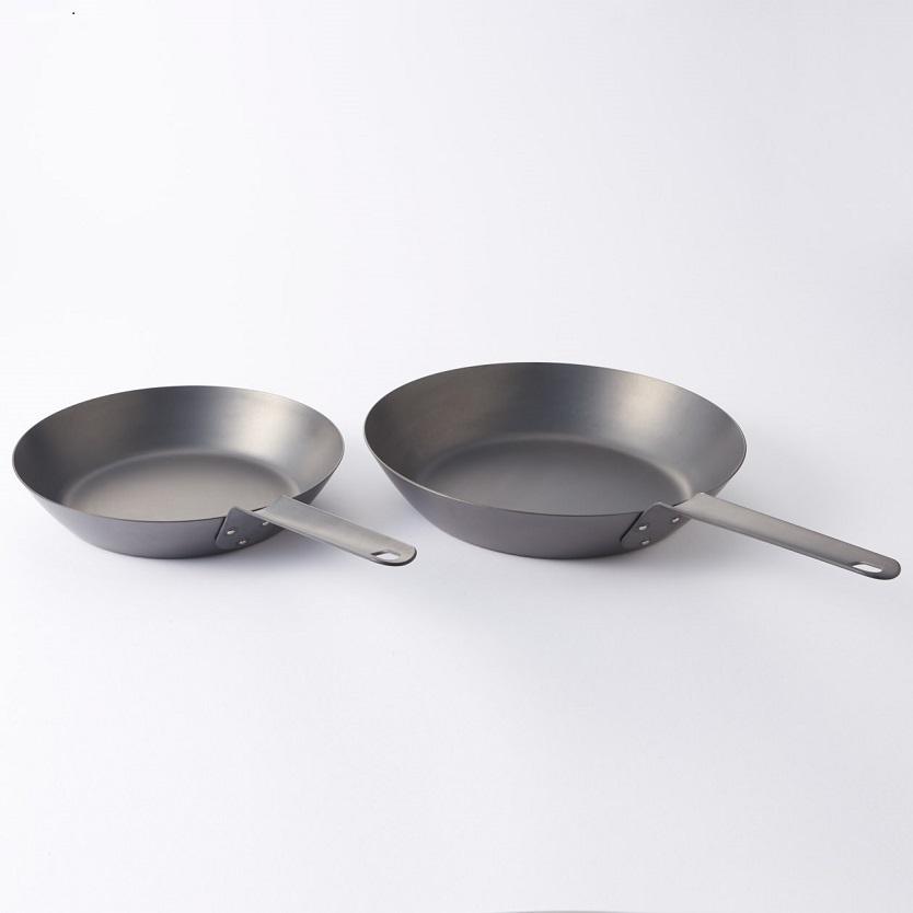 【廃盤】MUJI 鉄フライパン 約26 cm 無印良品の隠れた逸品、鉄フライパンは半永久的に使えてコスパが最強