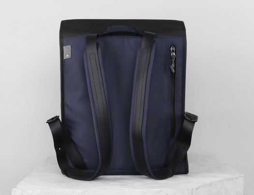 Topologie(トポロジー) Ransel Backpack 黒/ネイビー