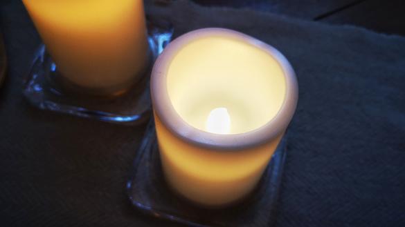 IKEAのLEDキャンドルがあれば、アウトドアで“秋の夜長”が IKEAのLEDキャンドルがあれば、アウトドアで“秋の夜長”が