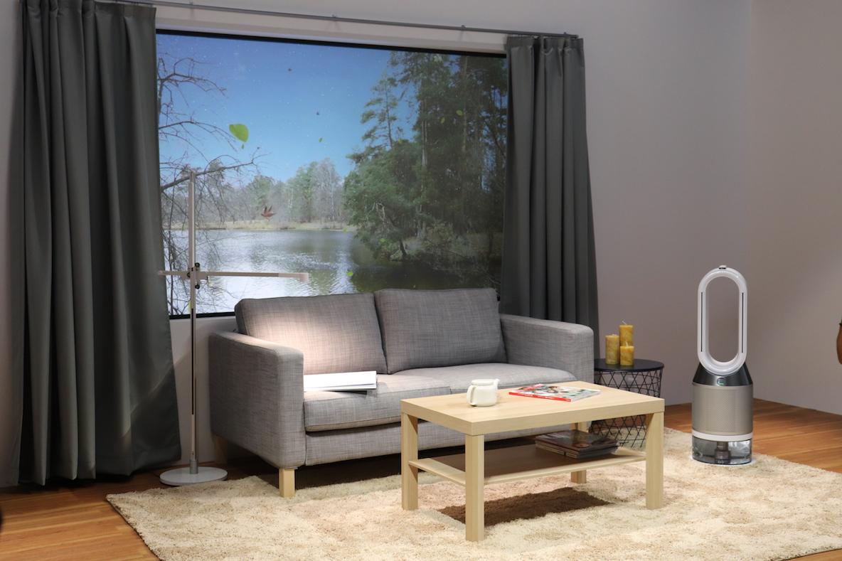 ダイソンの新作「Pure Humidify + Cool™️」は、3way!? 1年間出しっ