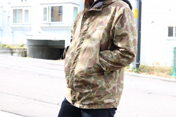 THE NORTH FACEの「ノベルティスクープジャケット」が最高でもう5年  