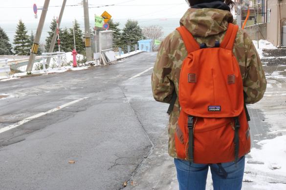 patagoniaの「アーバー・パック」は長時間背負っても疲れない 