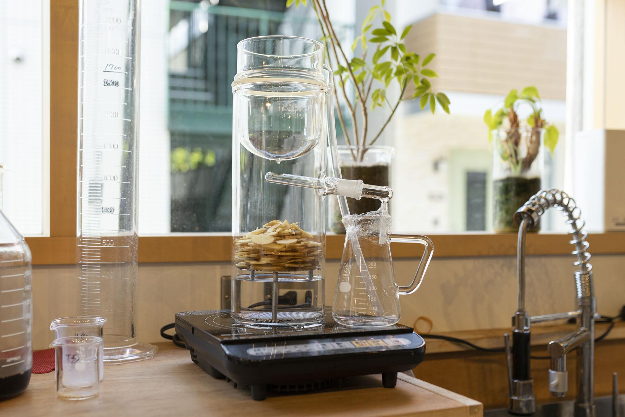 リカロマ ミニ リカシツ 家庭用蒸留器 アロマウォーター 【ご