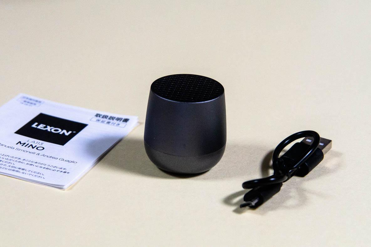 こんなに小さいBluetoothスピーカーあったんだ…！手ぶらで