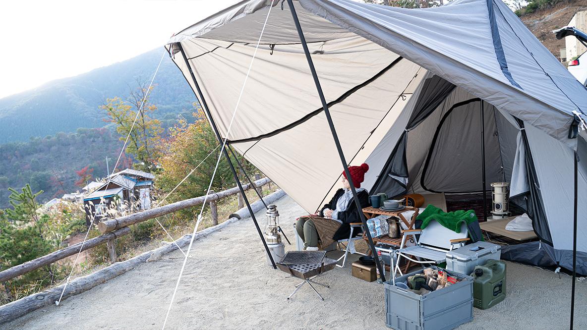 DODの新作タープ一体型テントで身軽&時短キャンプ | ROOMIE（ルーミー）