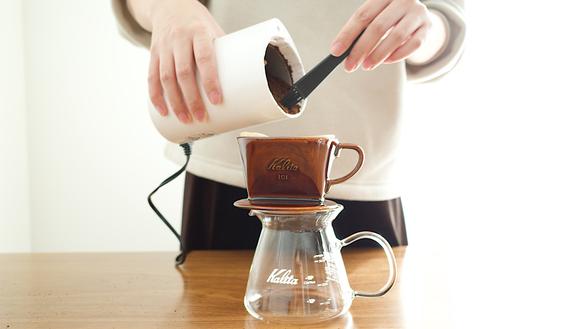 コーヒー初心者がカリタで一式揃えたら、生活が最高になったよ 