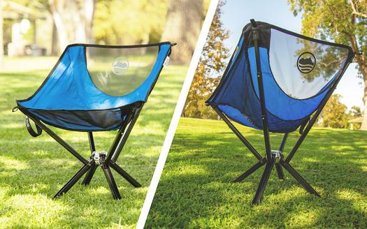 CLIQ Chair アウトドアチェア ブラック