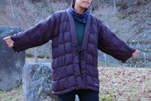 モンベルの「ダウン ハンテン」は静電気も除去⁉ 家でも外でも手放せ 