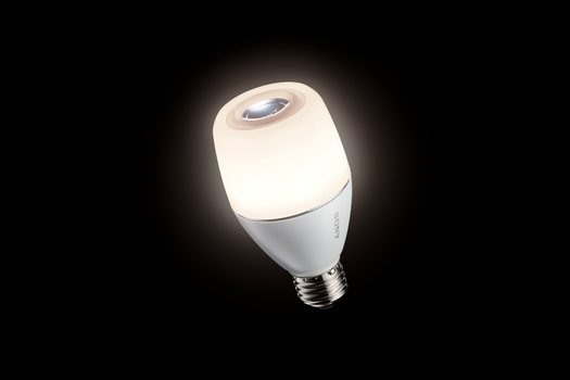 最大10%OFFクーポン 最終値下げ:ソニー LED電球スピーカー LST-SE300 2個＋リモコン 蛍光灯・電球
