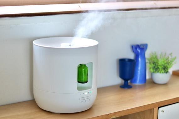 無印良品のアロマディフューザーはどんな部屋にもマッチするデザイン